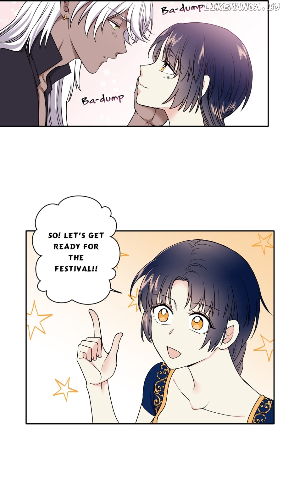 DARISHA/ Princess's Secret Sweetheart Chapter 61 - page 8