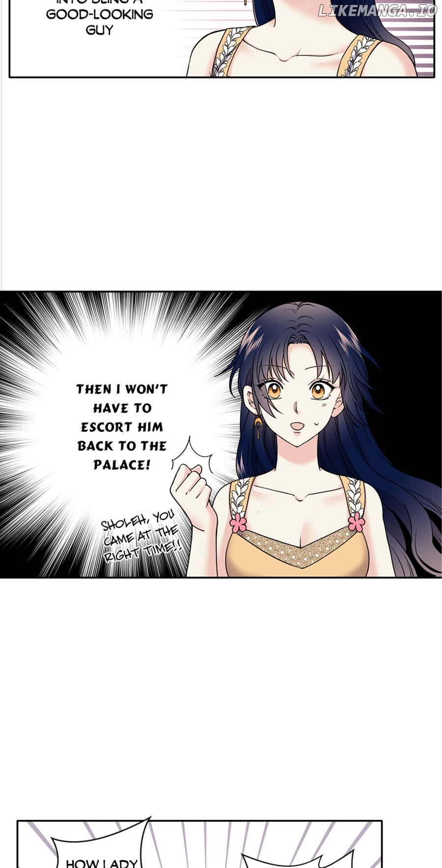 DARISHA/ Princess's Secret Sweetheart Chapter 63 - page 3
