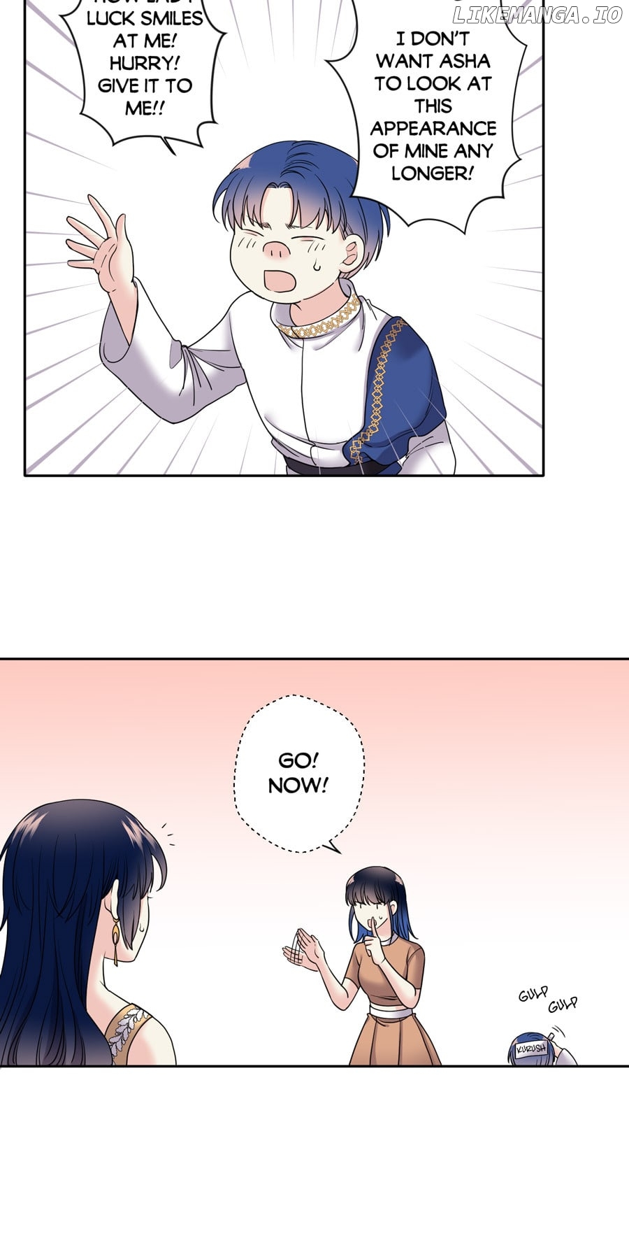 DARISHA/ Princess's Secret Sweetheart Chapter 63 - page 4