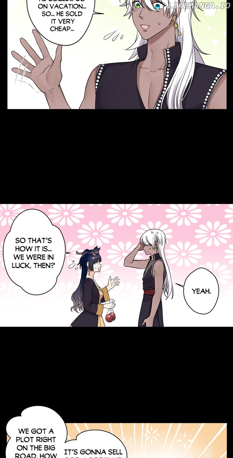 DARISHA/ Princess's Secret Sweetheart Chapter 64 - page 21