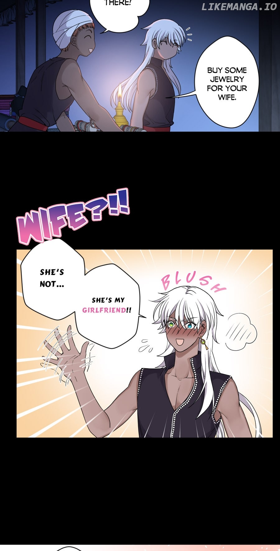 DARISHA/ Princess's Secret Sweetheart Chapter 64 - page 9