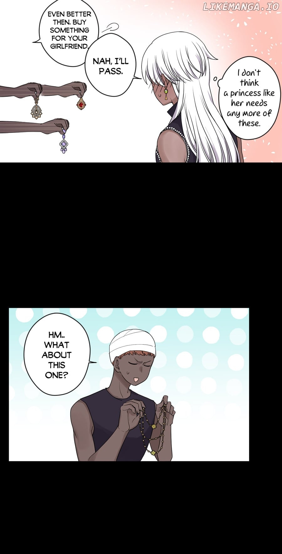 DARISHA/ Princess's Secret Sweetheart Chapter 64 - page 10