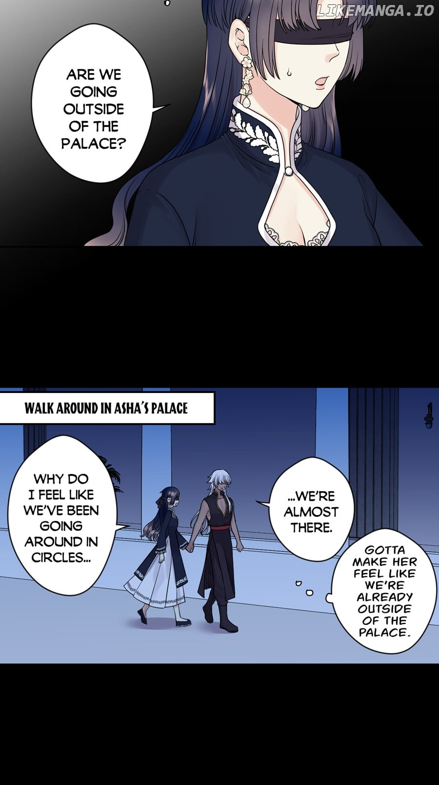 DARISHA/ Princess's Secret Sweetheart Chapter 67 - page 23