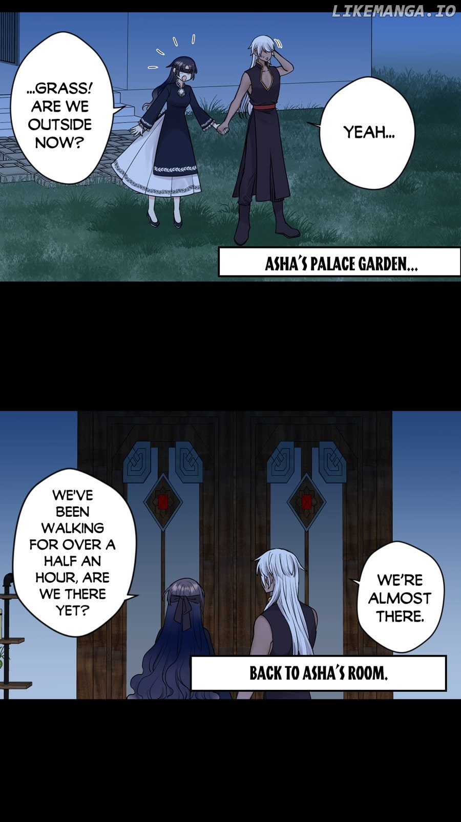 DARISHA/ Princess's Secret Sweetheart Chapter 67 - page 24