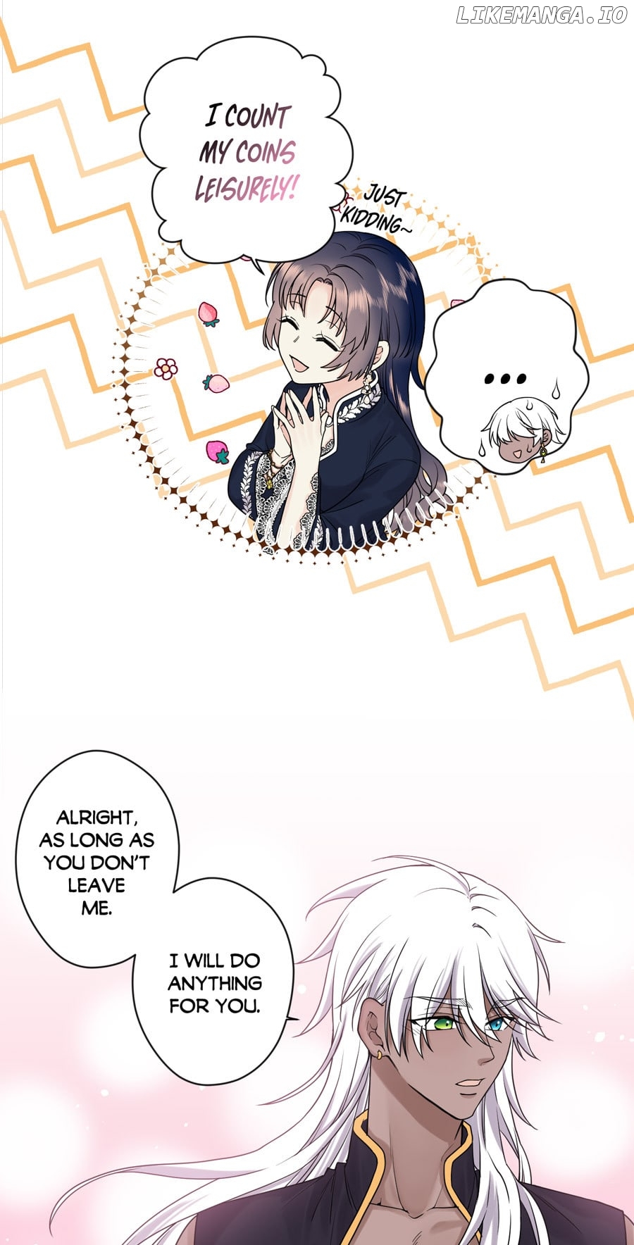 DARISHA/ Princess's Secret Sweetheart Chapter 68 - page 8