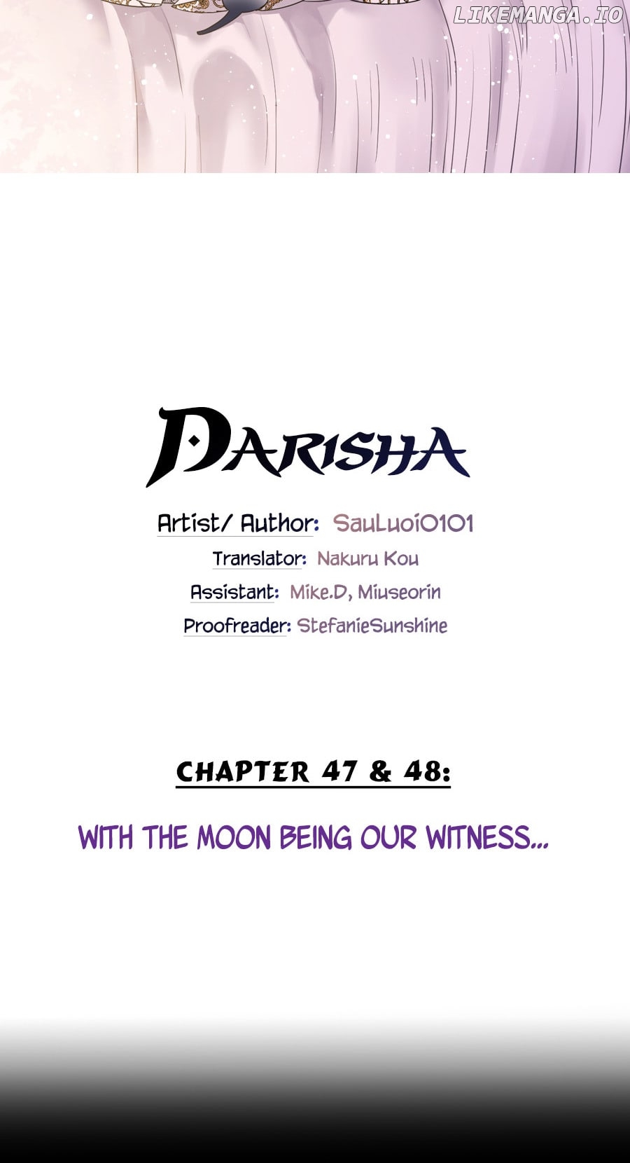 DARISHA/ Princess's Secret Sweetheart Chapter 69 - page 2