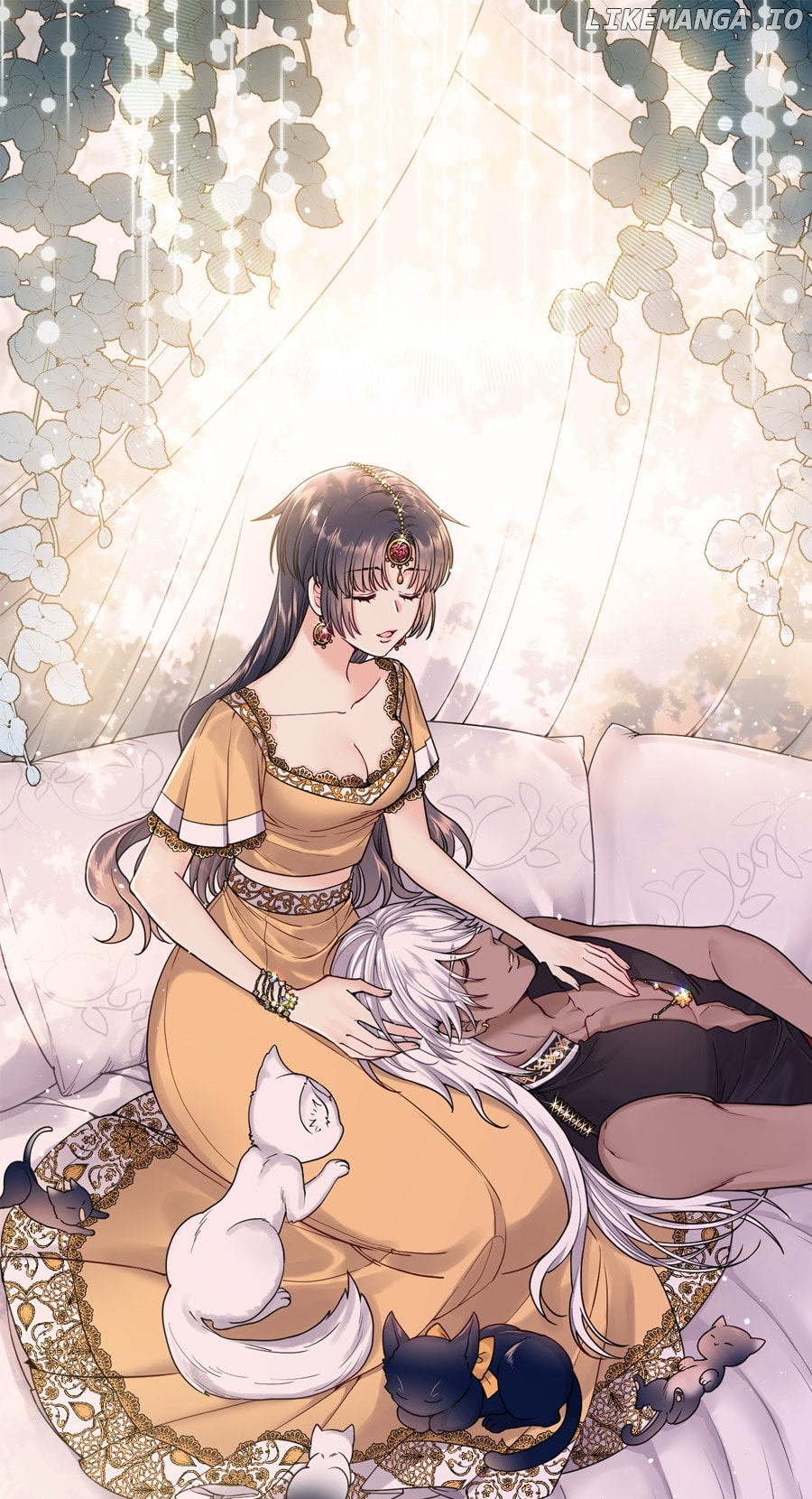 DARISHA/ Princess's Secret Sweetheart Chapter 70 - page 1