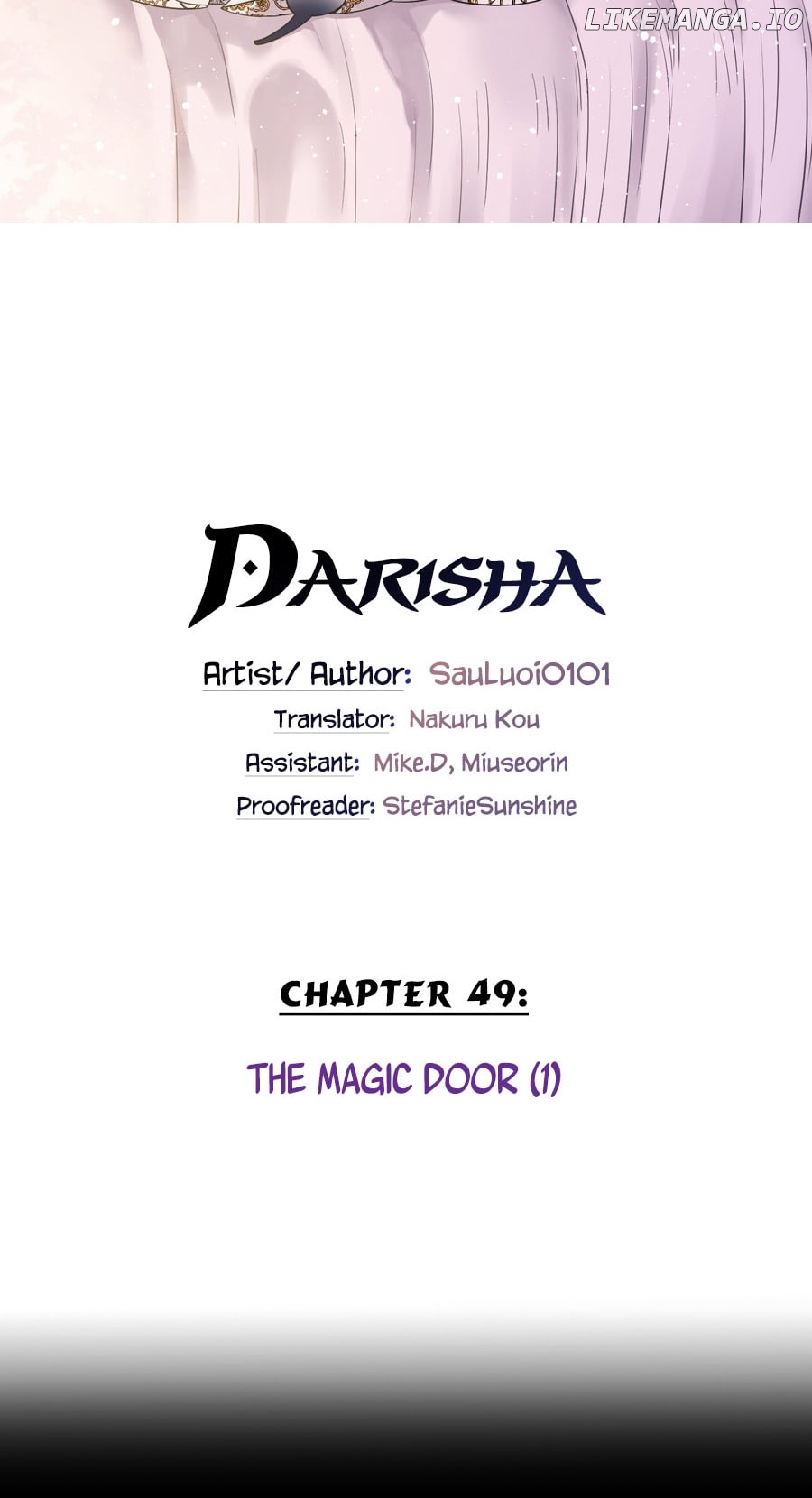 DARISHA/ Princess's Secret Sweetheart Chapter 70 - page 2