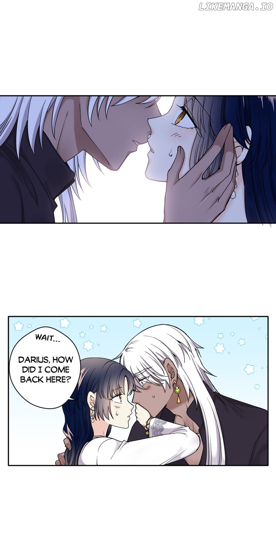 DARISHA/ Princess's Secret Sweetheart Chapter 71 - page 1