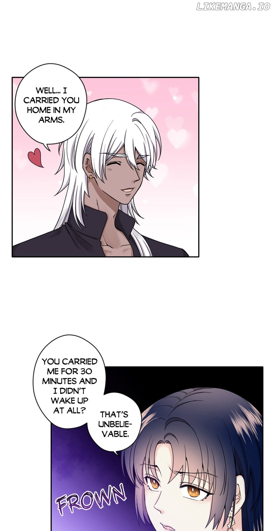 DARISHA/ Princess's Secret Sweetheart Chapter 71 - page 2