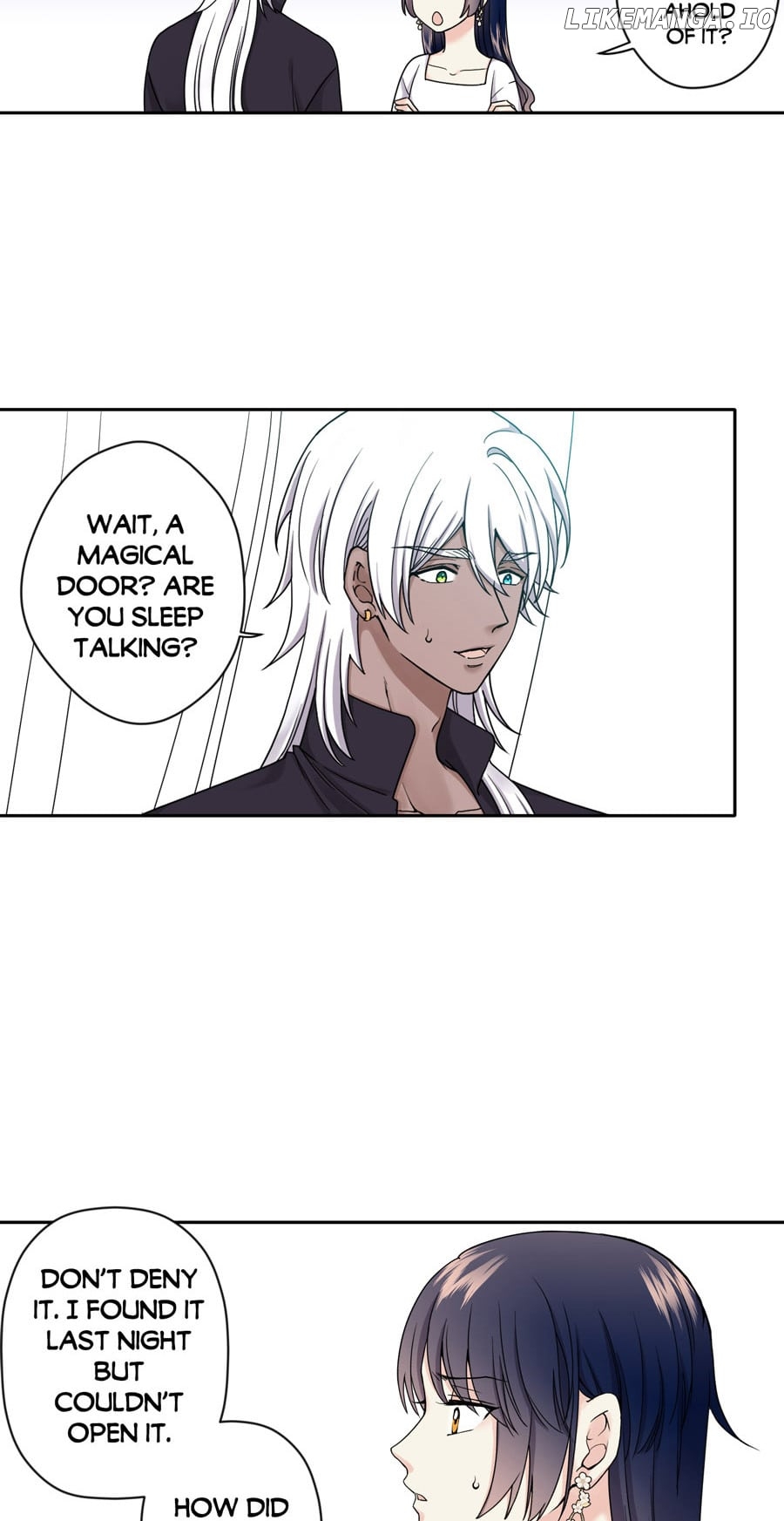 DARISHA/ Princess's Secret Sweetheart Chapter 71 - page 4