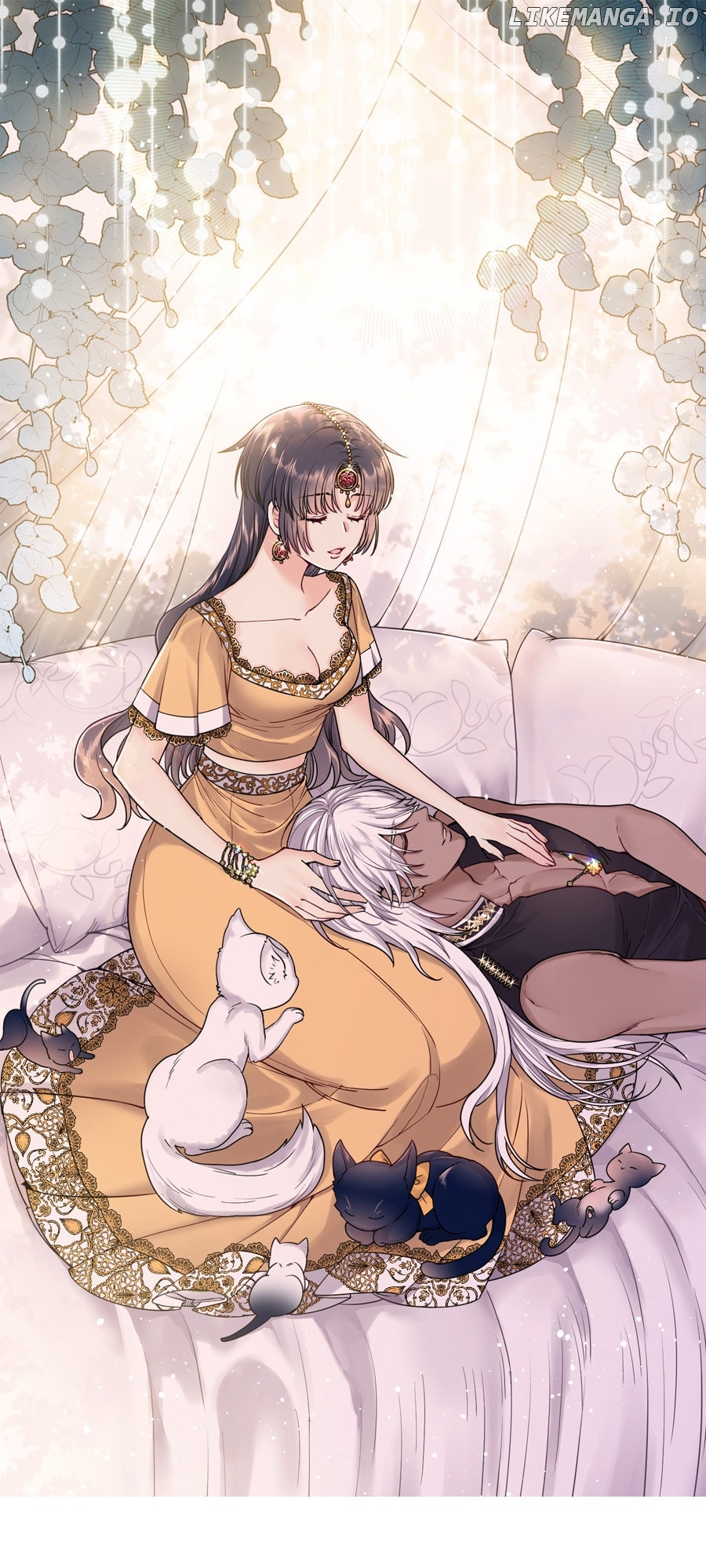 DARISHA/ Princess's Secret Sweetheart Chapter 72 - page 1