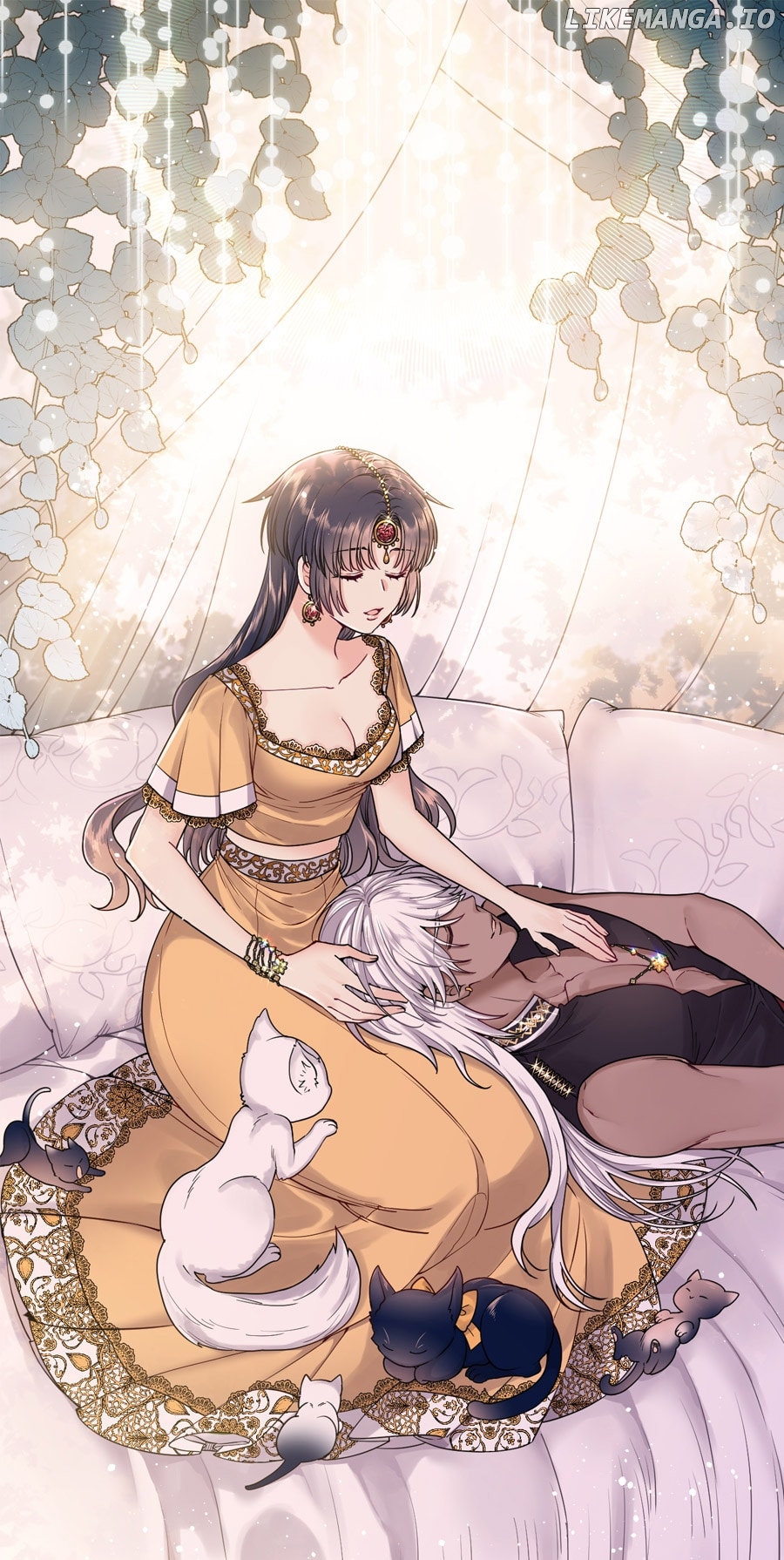 DARISHA/ Princess's Secret Sweetheart Chapter 74 - page 1