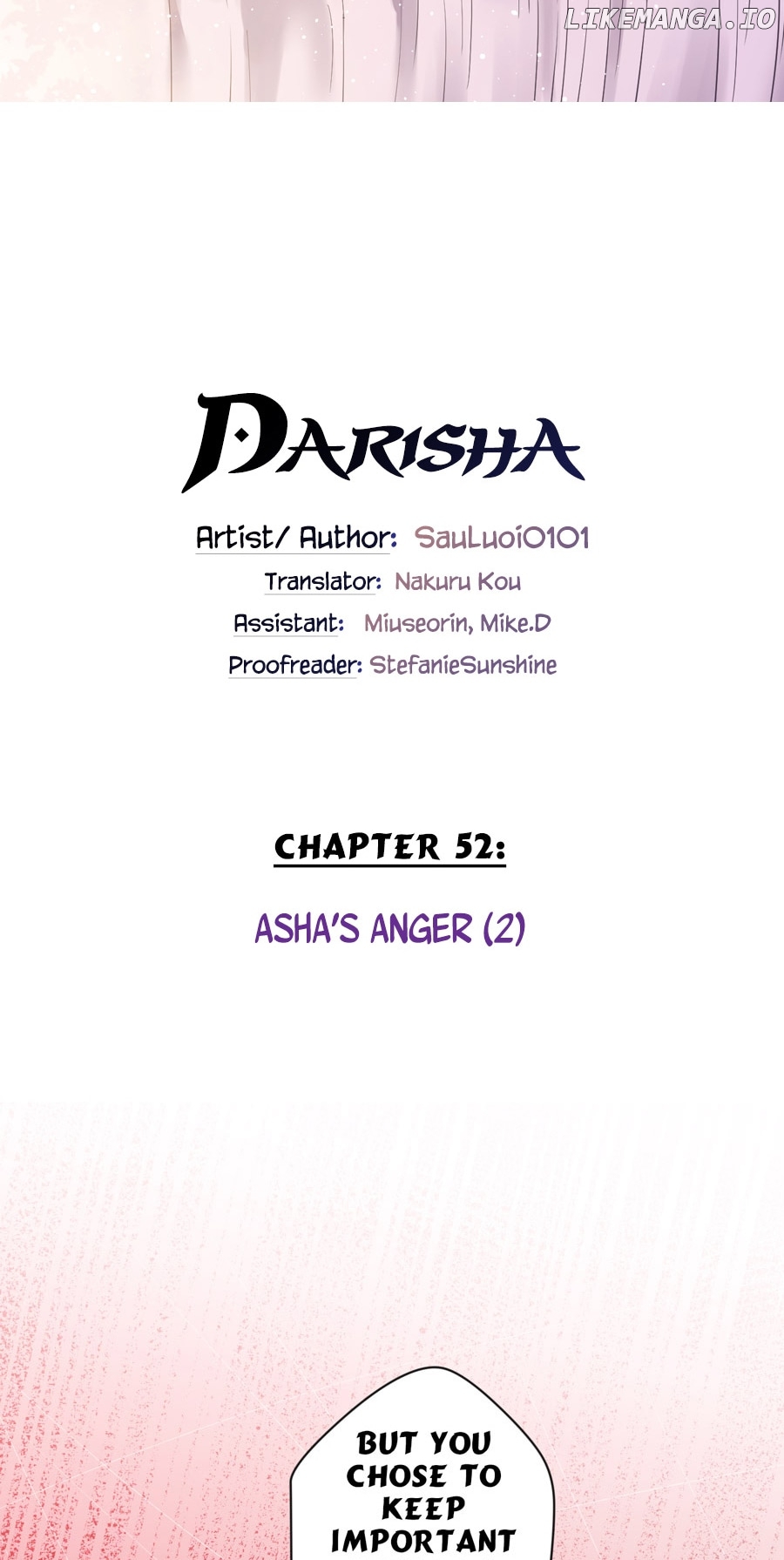 DARISHA/ Princess's Secret Sweetheart Chapter 74 - page 2