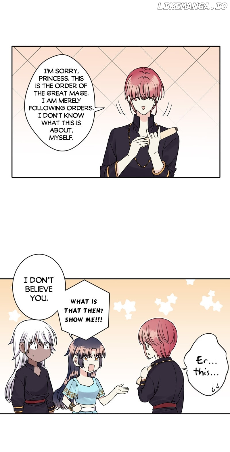 DARISHA/ Princess's Secret Sweetheart Chapter 74 - page 28