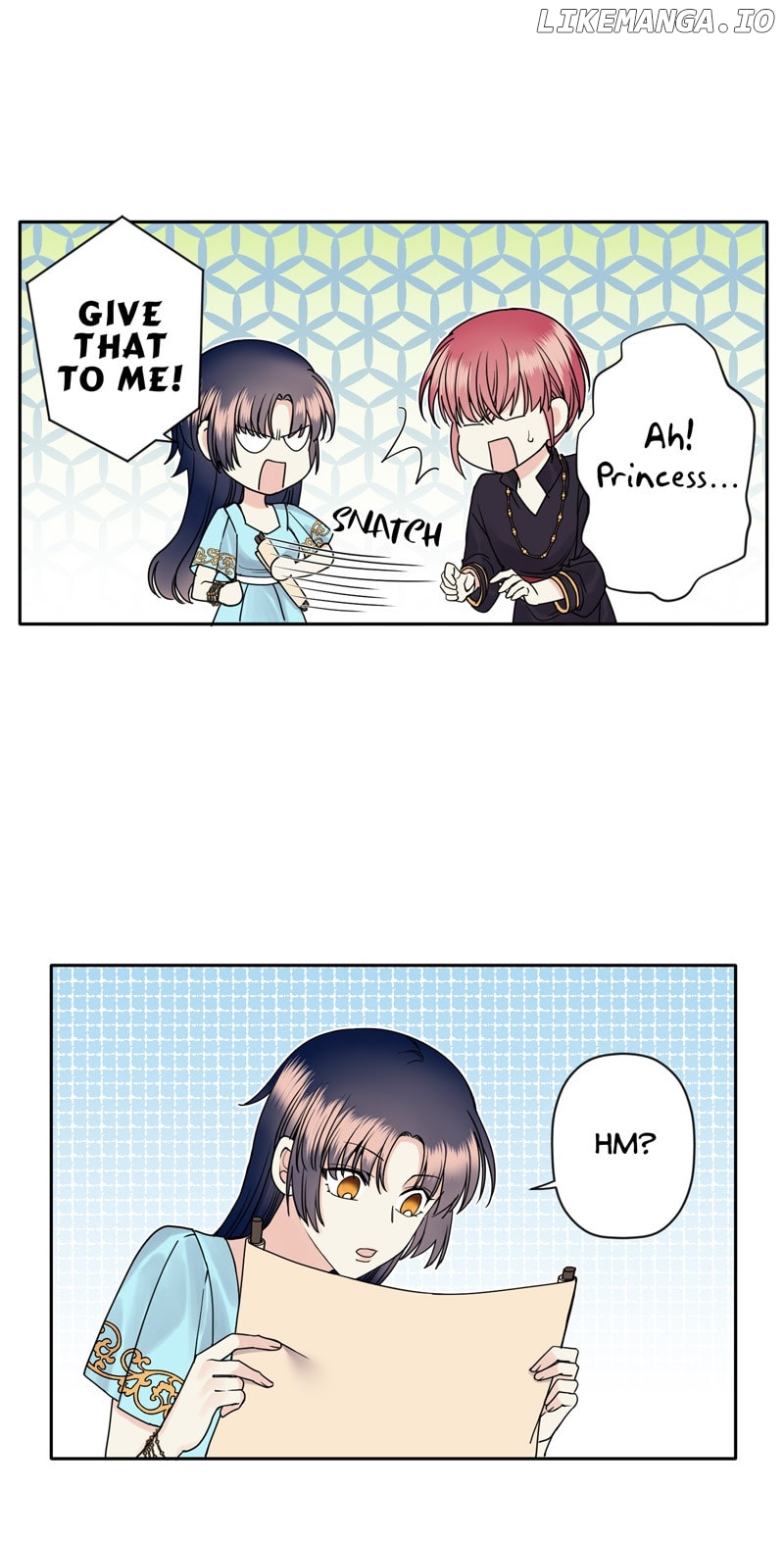 DARISHA/ Princess's Secret Sweetheart Chapter 74 - page 29