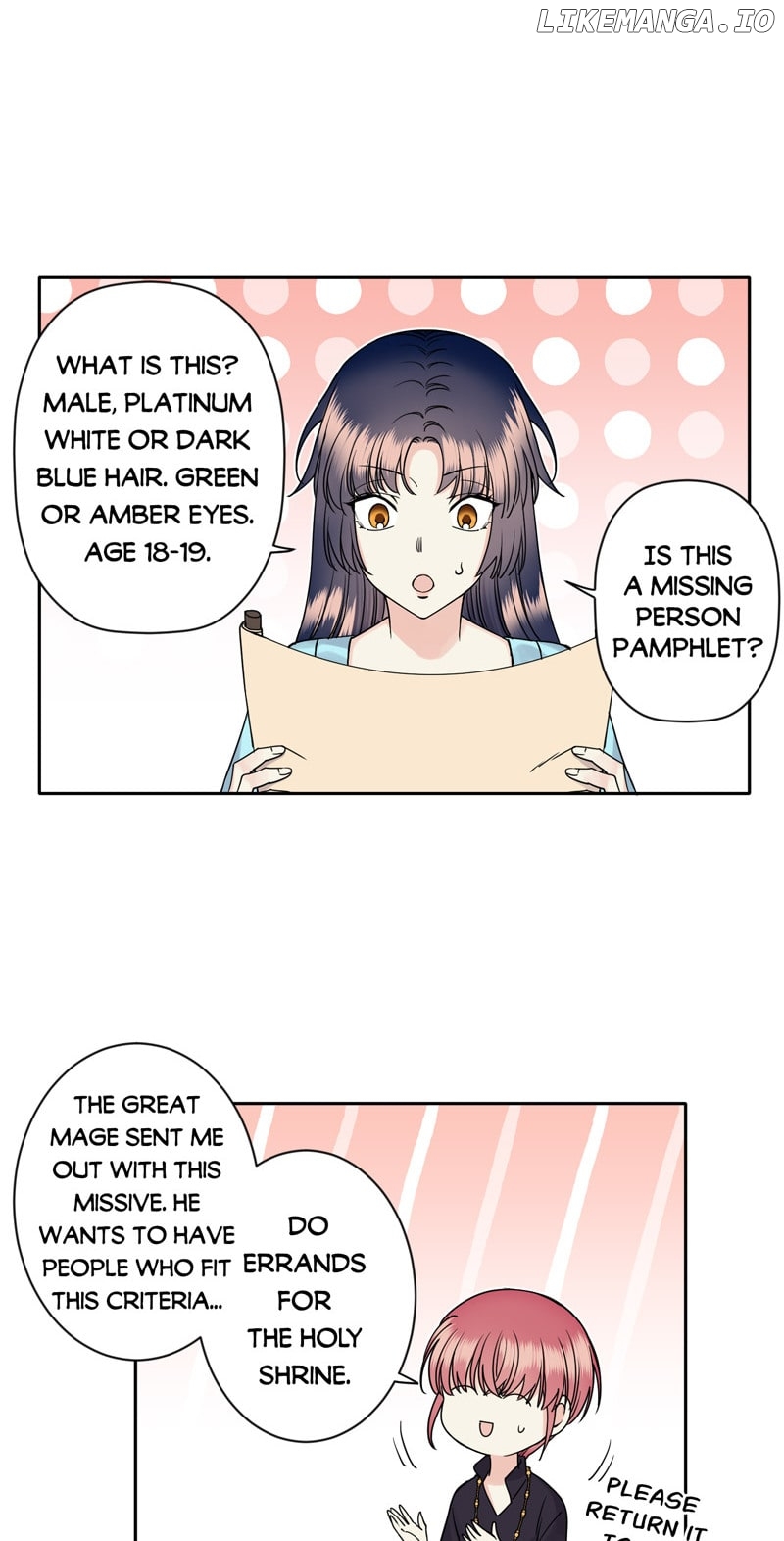 DARISHA/ Princess's Secret Sweetheart Chapter 74 - page 30