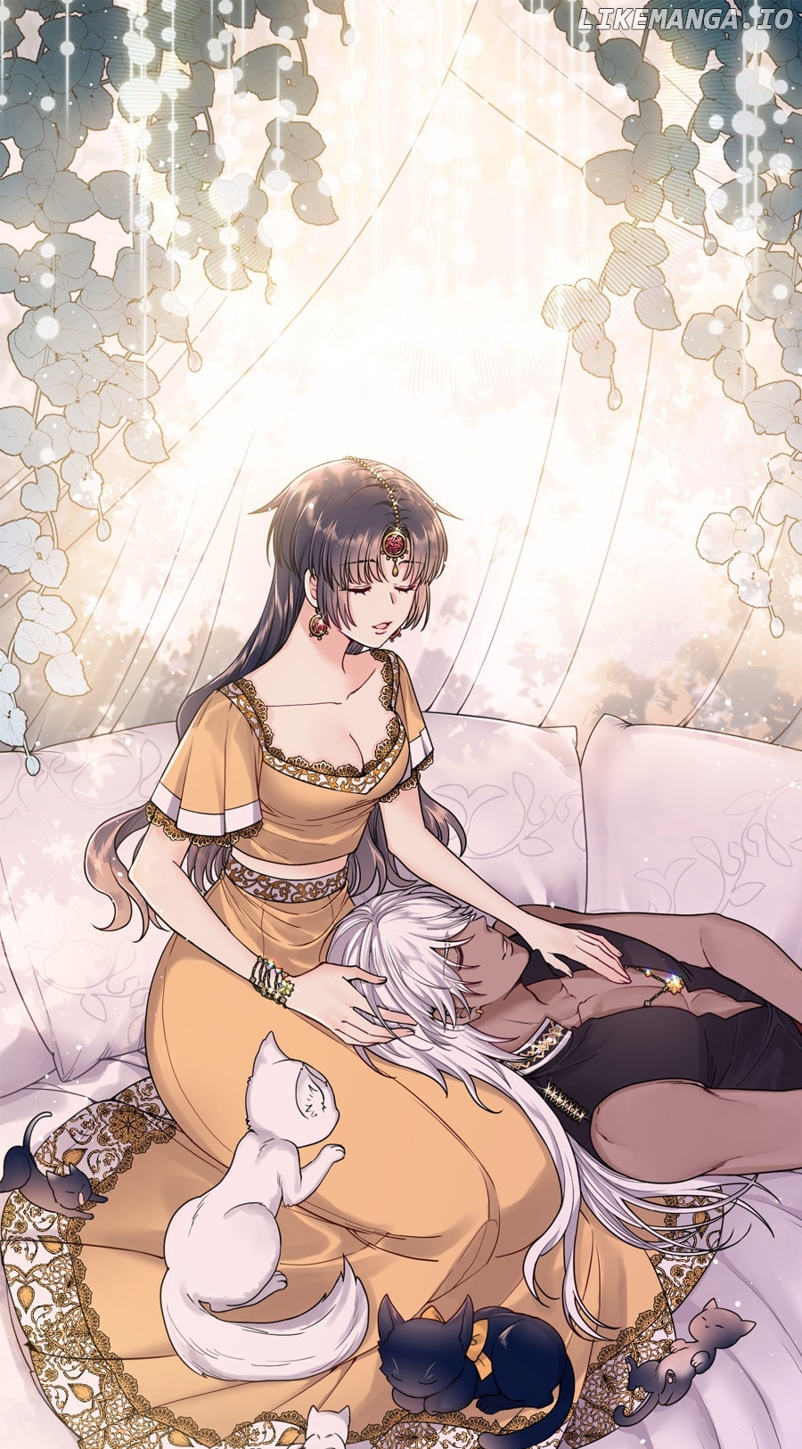 DARISHA/ Princess's Secret Sweetheart Chapter 75 - page 1
