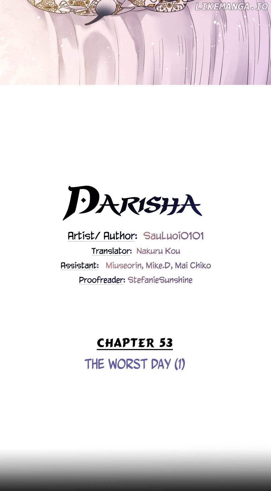 DARISHA/ Princess's Secret Sweetheart Chapter 75 - page 2