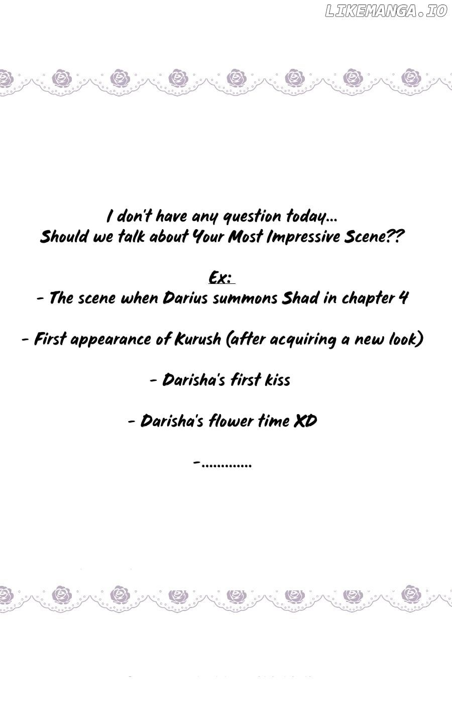 DARISHA/ Princess's Secret Sweetheart Chapter 75 - page 38