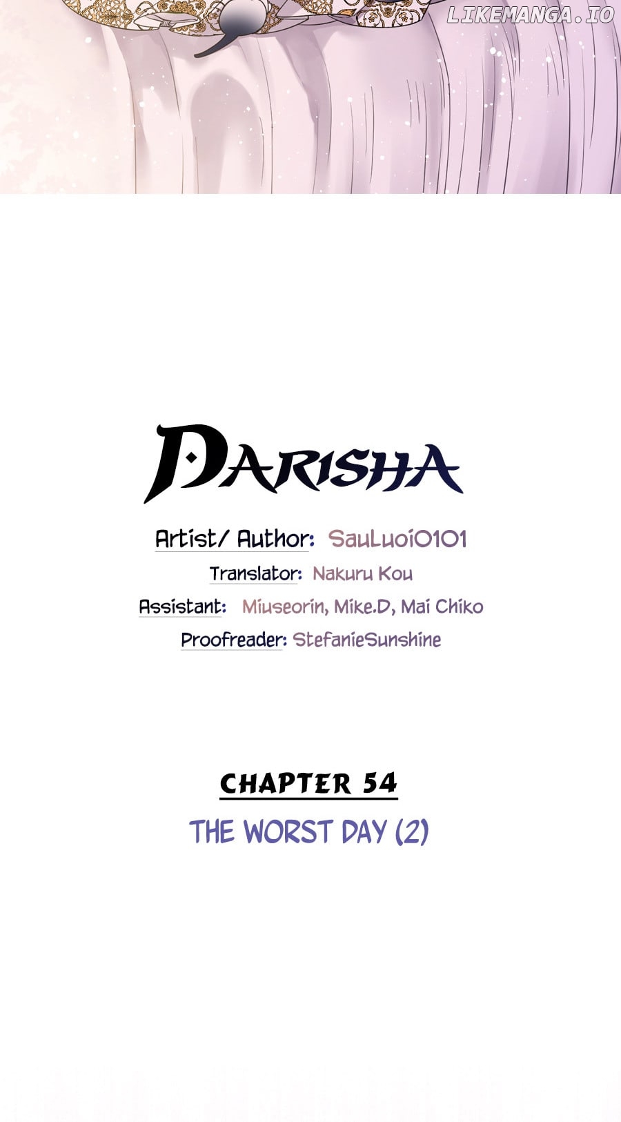 DARISHA/ Princess's Secret Sweetheart Chapter 76 - page 2