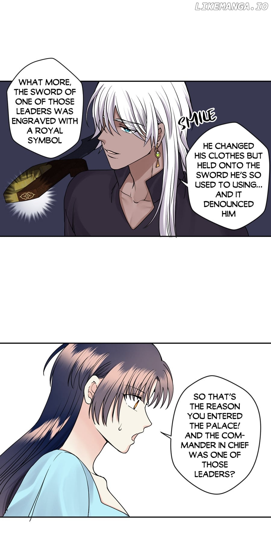 DARISHA/ Princess's Secret Sweetheart Chapter 76 - page 36