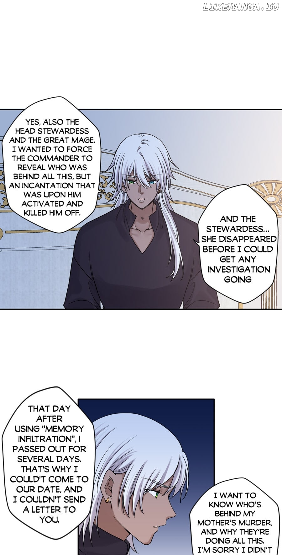 DARISHA/ Princess's Secret Sweetheart Chapter 76 - page 37