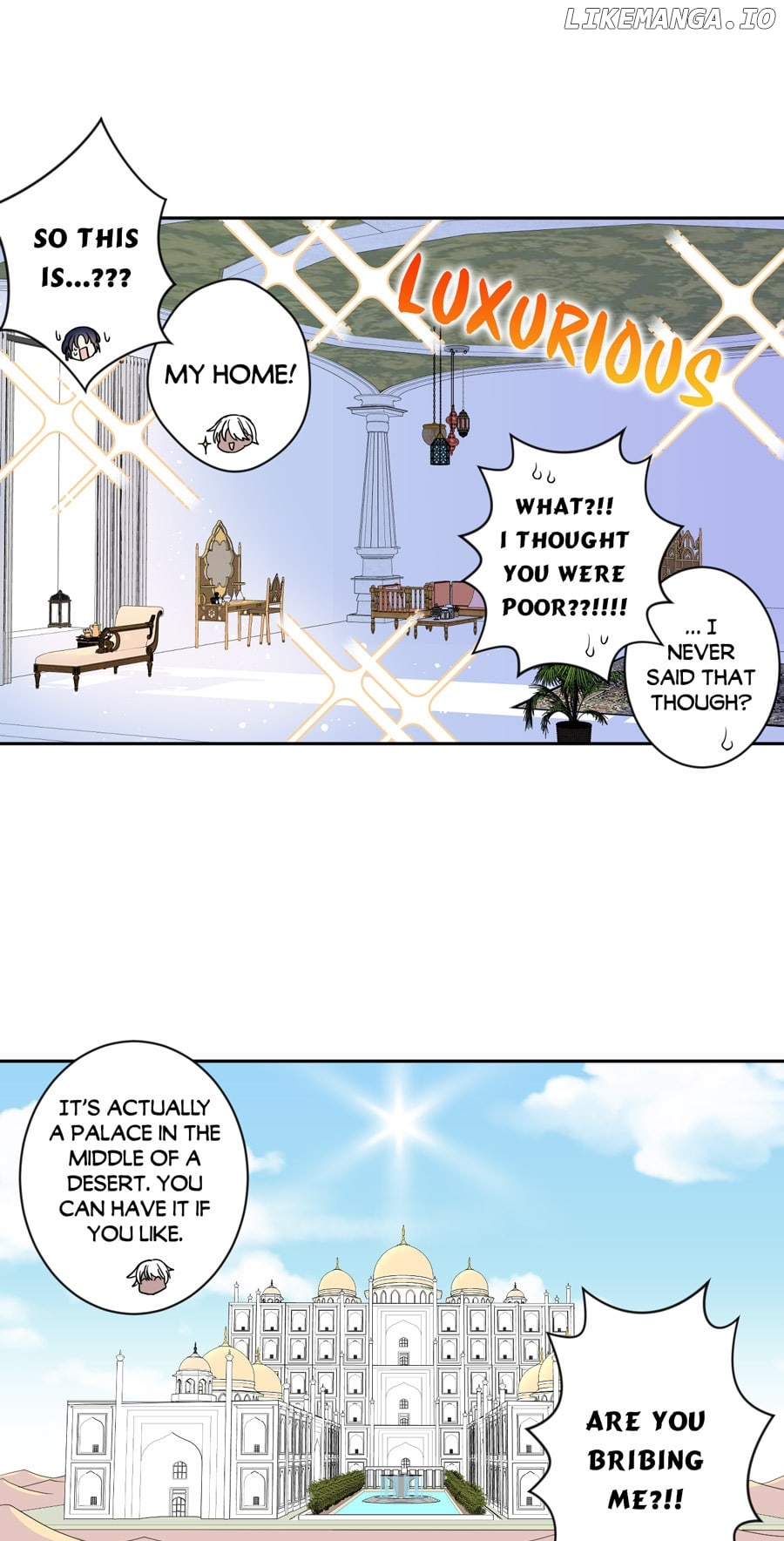 DARISHA/ Princess's Secret Sweetheart Chapter 76 - page 8