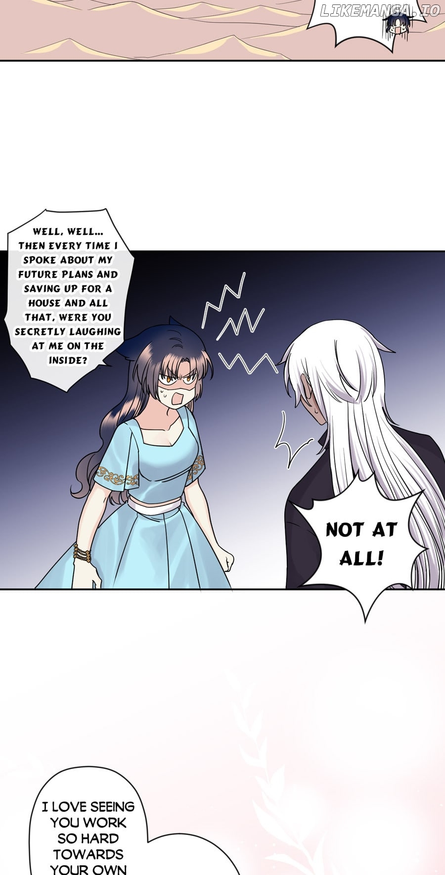 DARISHA/ Princess's Secret Sweetheart Chapter 76 - page 9