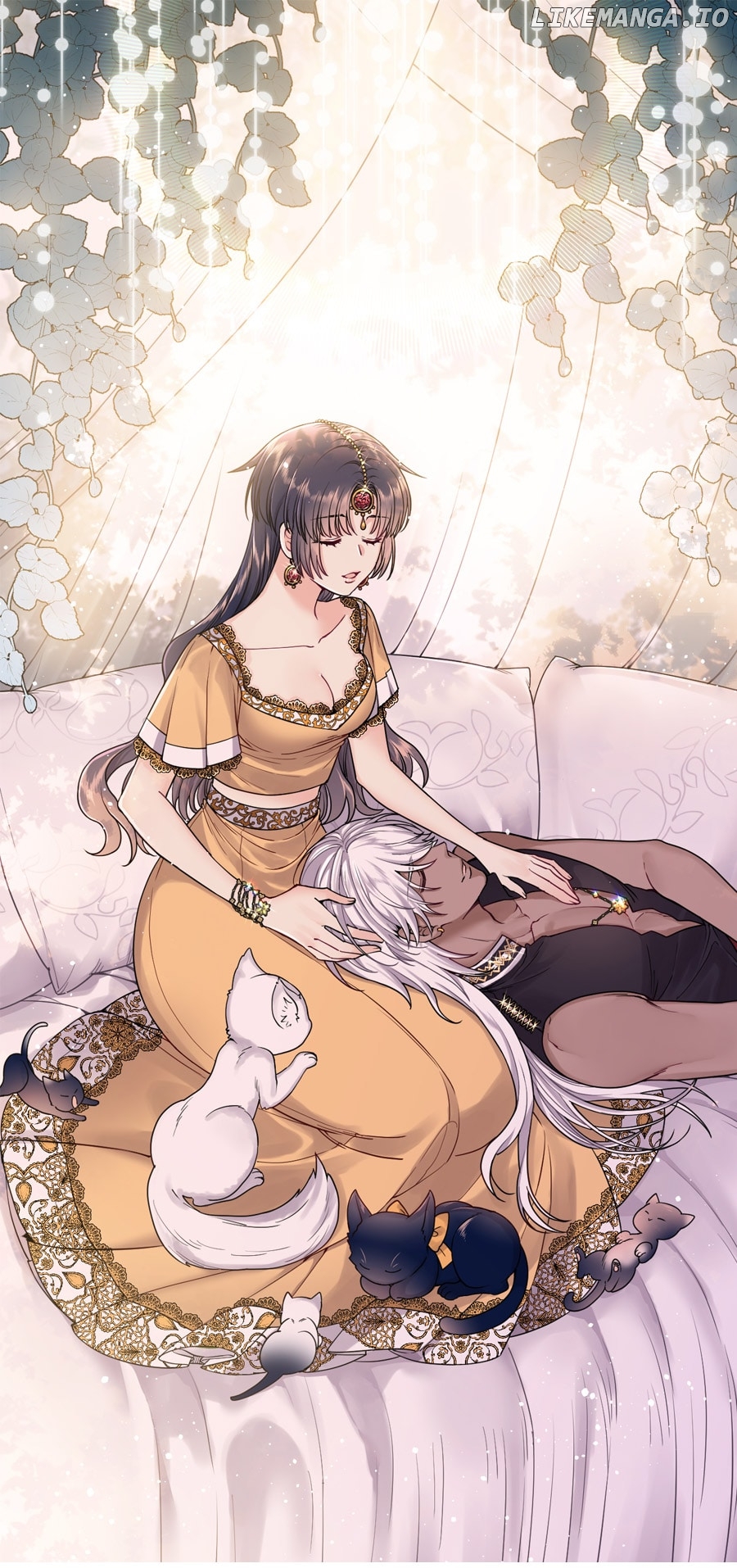 DARISHA/ Princess's Secret Sweetheart Chapter 77 - page 1
