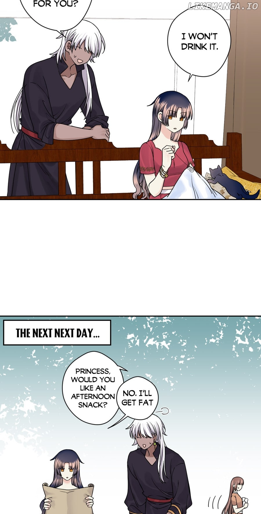 DARISHA/ Princess's Secret Sweetheart Chapter 77 - page 14