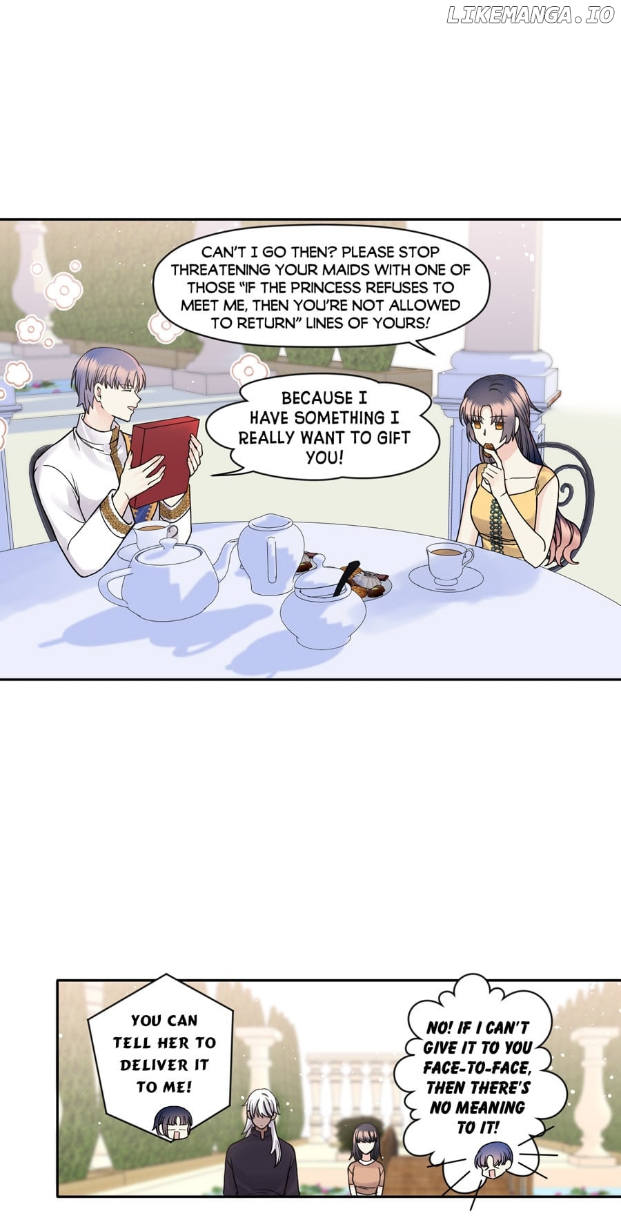 DARISHA/ Princess's Secret Sweetheart Chapter 77 - page 24