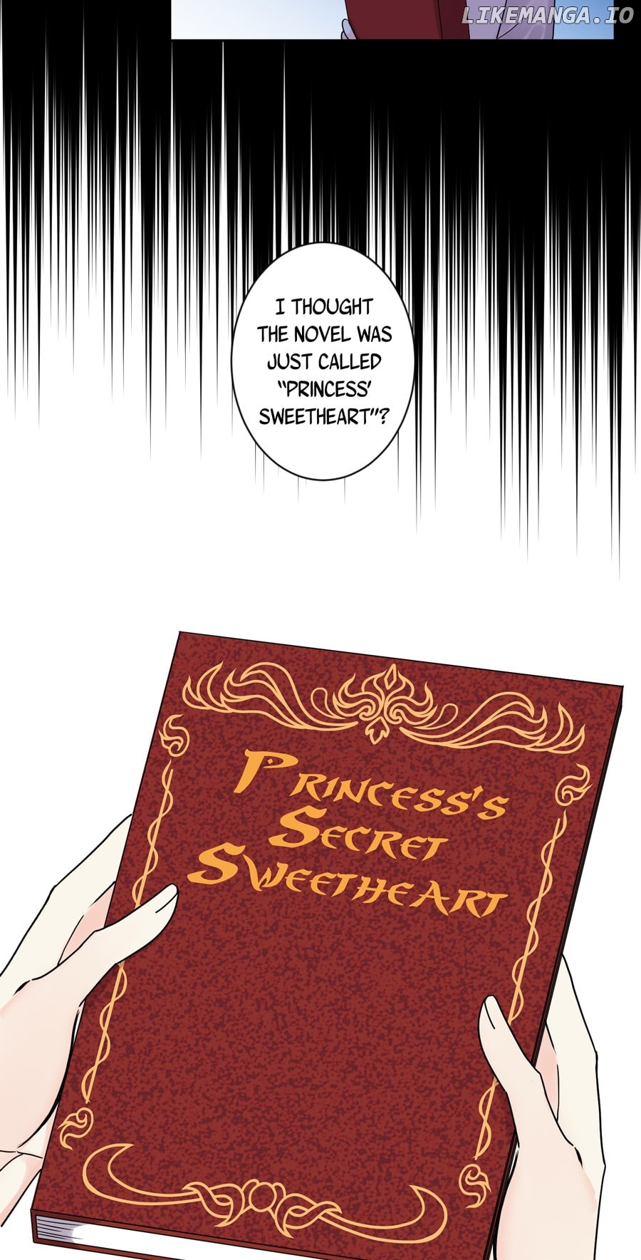 DARISHA/ Princess's Secret Sweetheart Chapter 78 - page 26