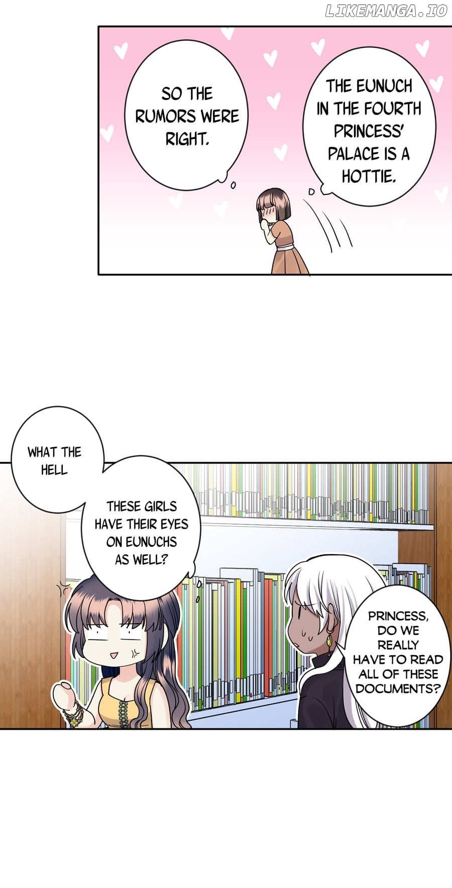 DARISHA/ Princess's Secret Sweetheart Chapter 78 - page 36