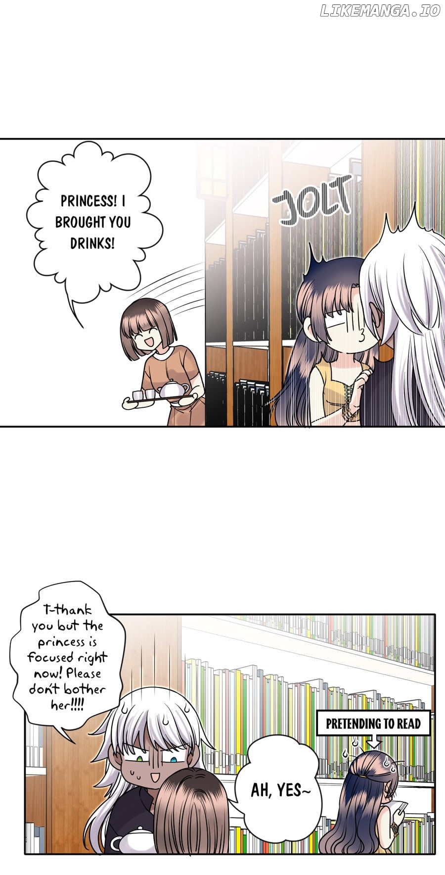 DARISHA/ Princess's Secret Sweetheart Chapter 79 - page 8