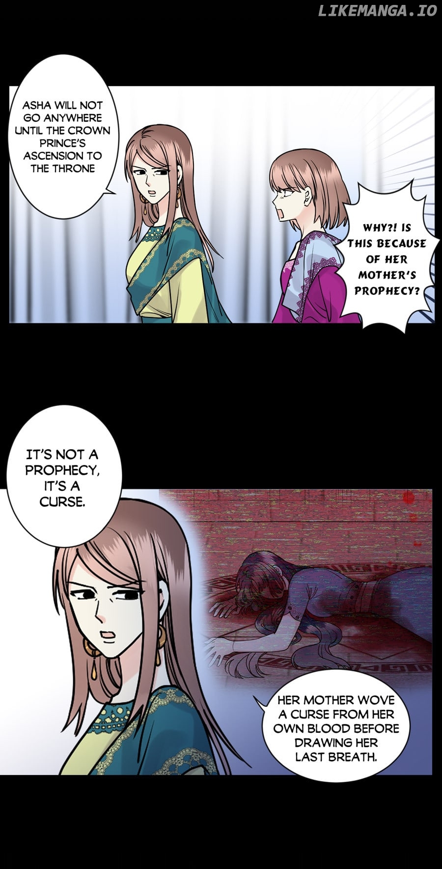 DARISHA/ Princess's Secret Sweetheart Chapter 81 - page 12