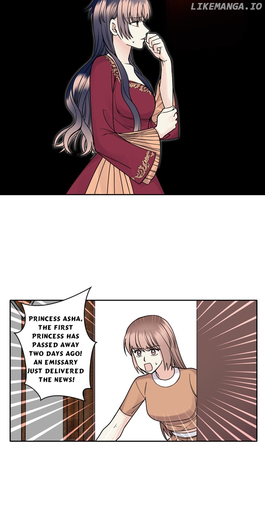DARISHA/ Princess's Secret Sweetheart Chapter 81 - page 4