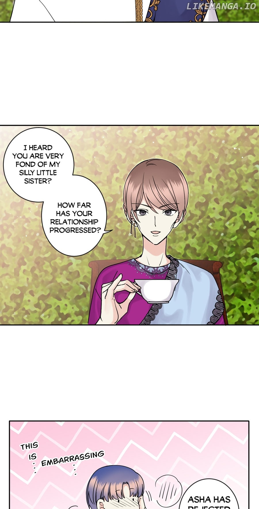 DARISHA/ Princess's Secret Sweetheart Chapter 81 - page 9