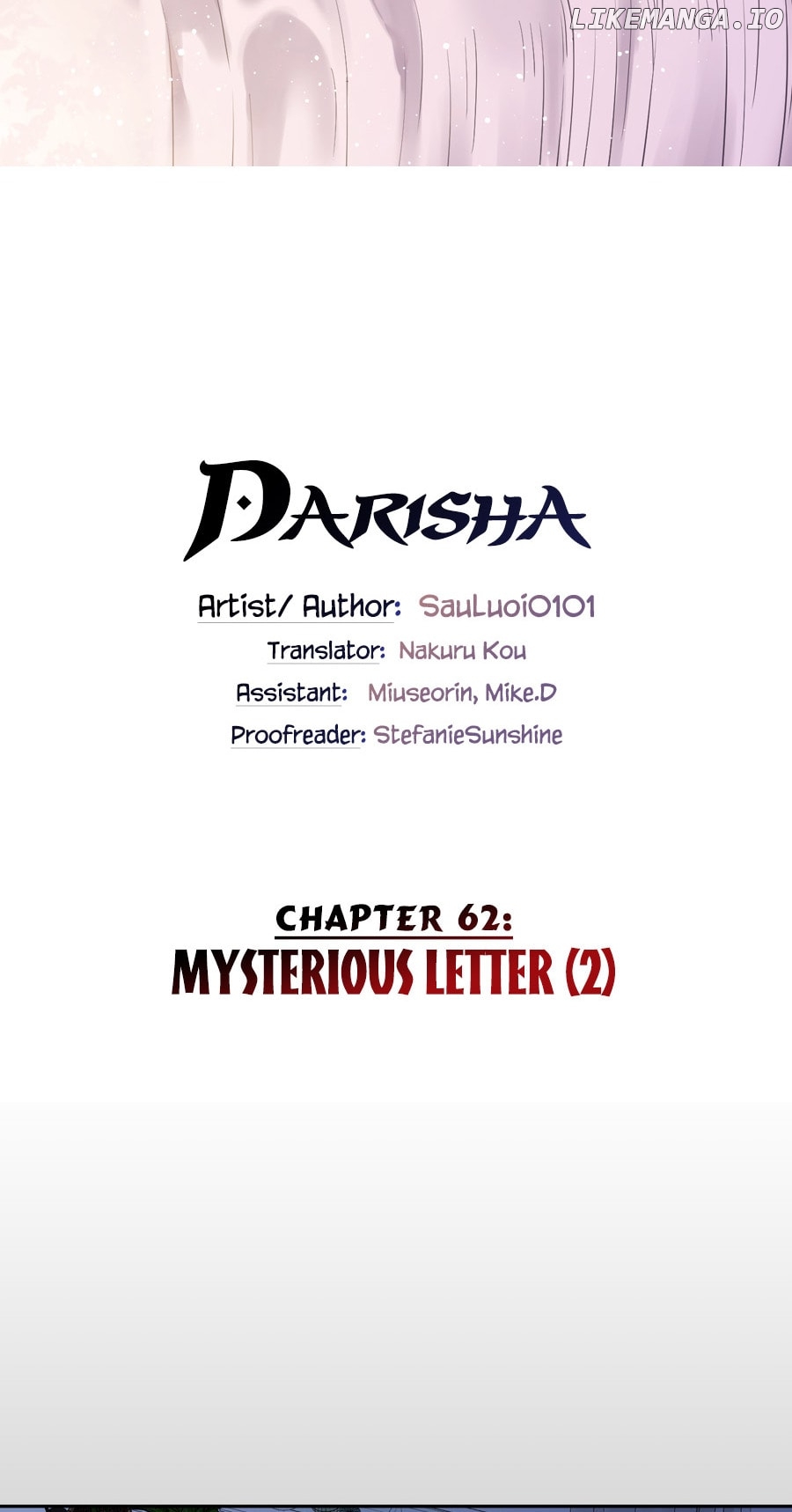 DARISHA/ Princess's Secret Sweetheart Chapter 83 - page 2