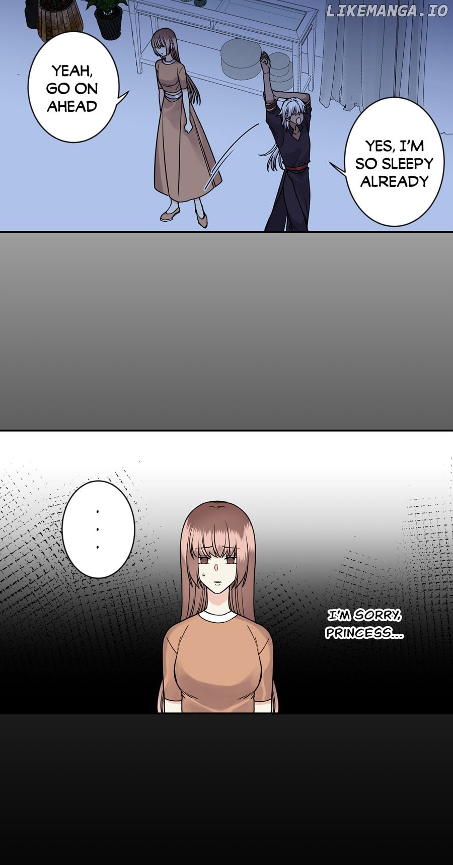 DARISHA/ Princess's Secret Sweetheart Chapter 83 - page 3