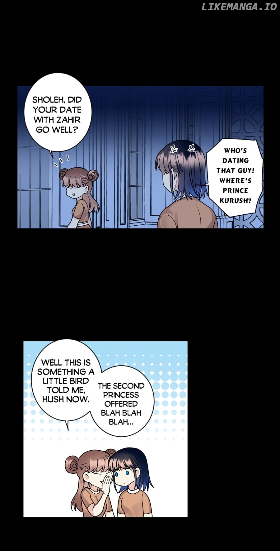 DARISHA/ Princess's Secret Sweetheart Chapter 83 - page 8