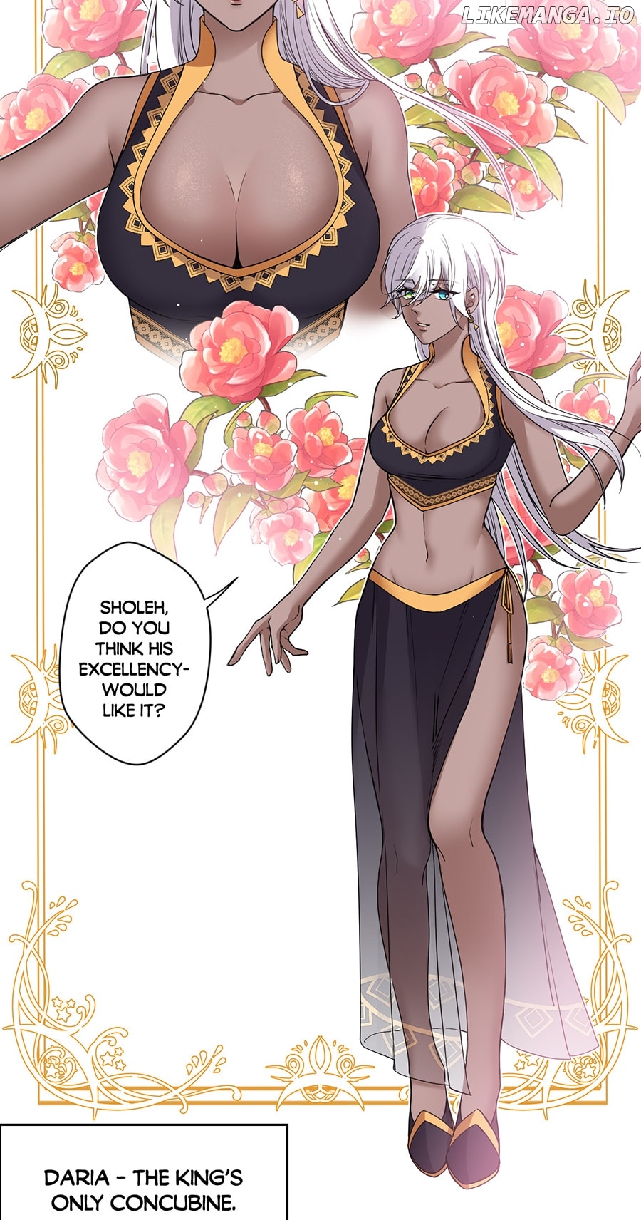 DARISHA/ Princess's Secret Sweetheart Chapter 84 - page 6