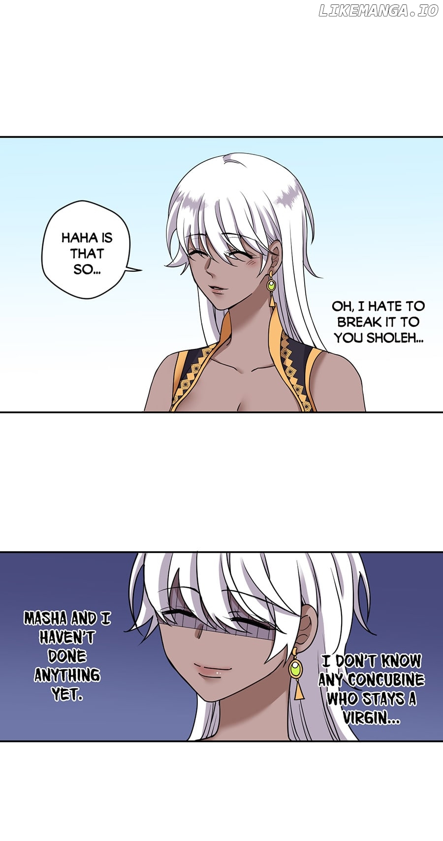 DARISHA/ Princess's Secret Sweetheart Chapter 84 - page 8