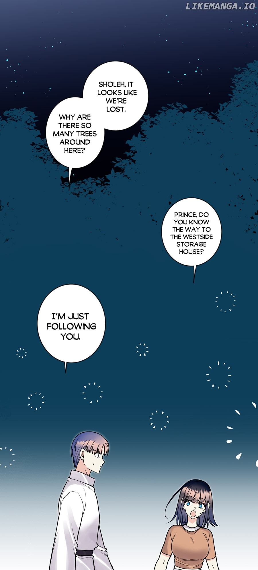 DARISHA/ Princess's Secret Sweetheart Chapter 87 - page 3