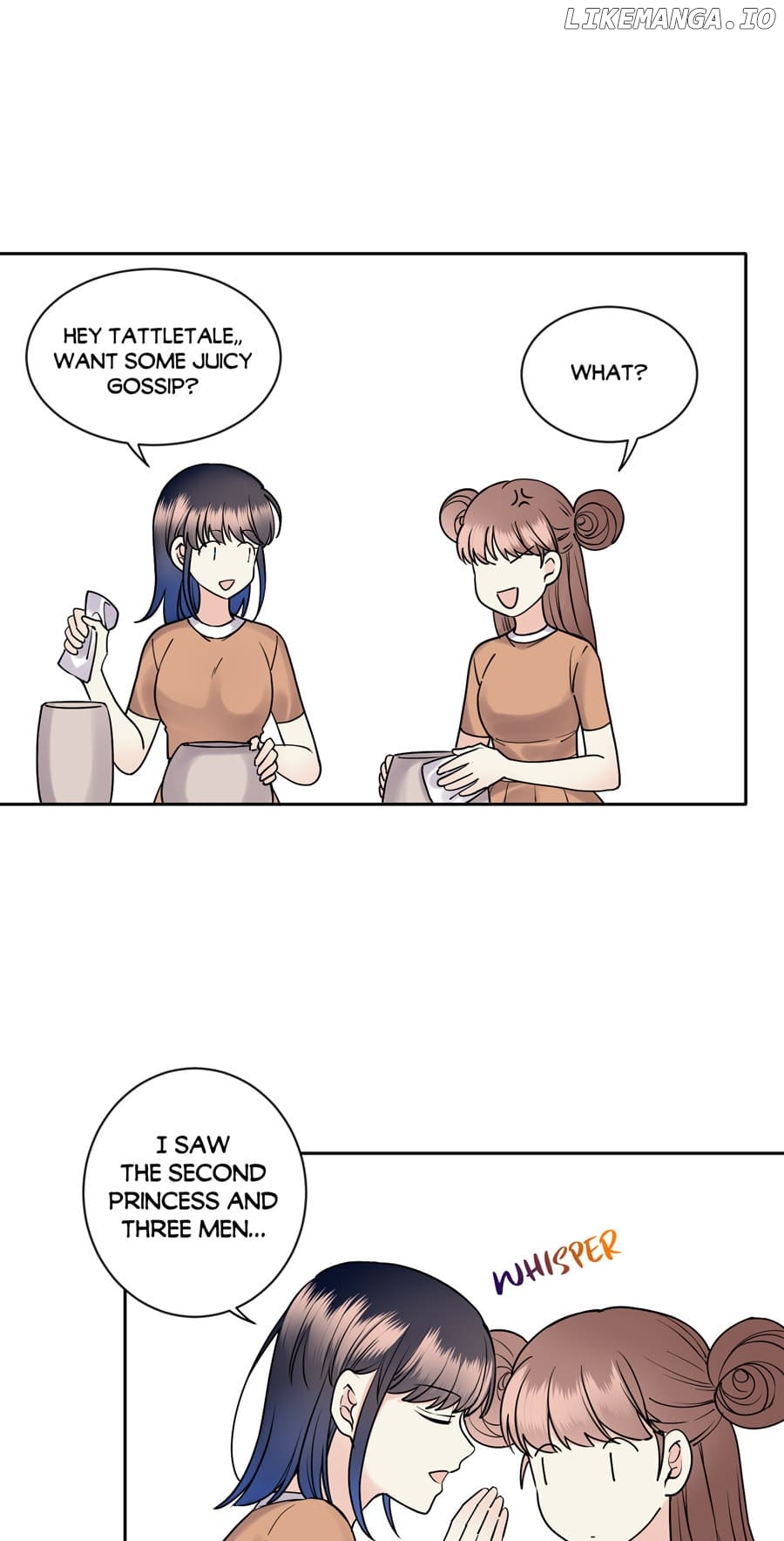 DARISHA/ Princess's Secret Sweetheart Chapter 88 - page 3