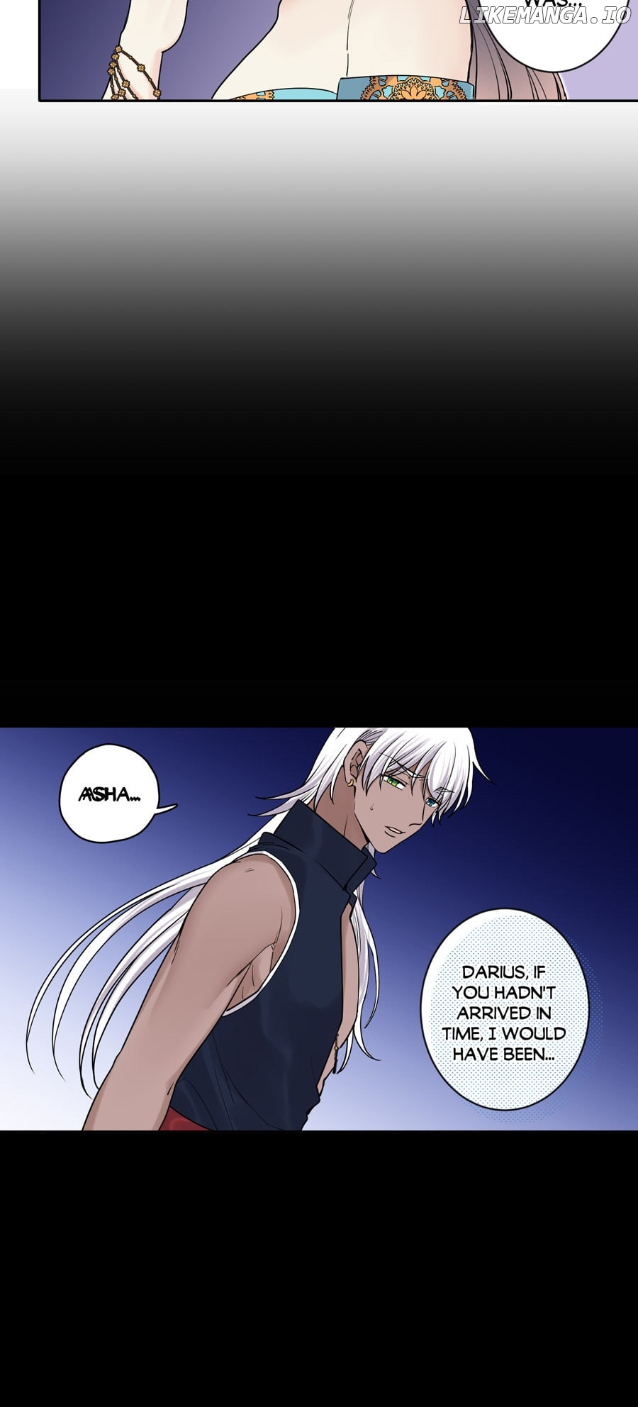 DARISHA/ Princess's Secret Sweetheart Chapter 88 - page 8