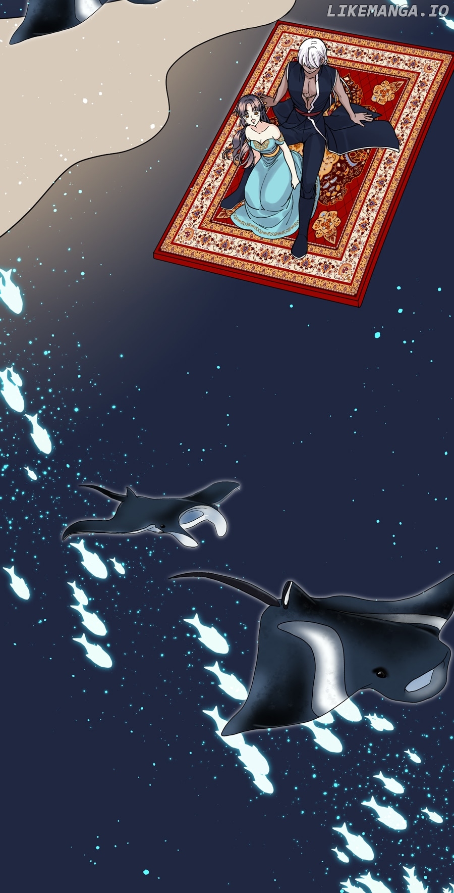 DARISHA/ Princess's Secret Sweetheart Chapter 89 - page 6