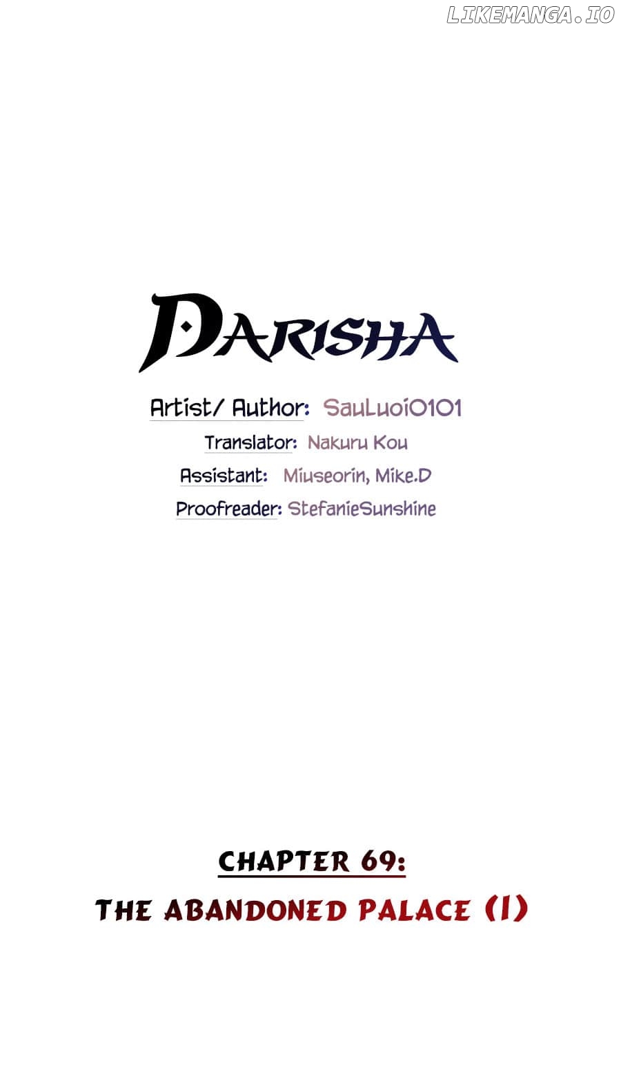 DARISHA/ Princess's Secret Sweetheart Chapter 91 - page 2
