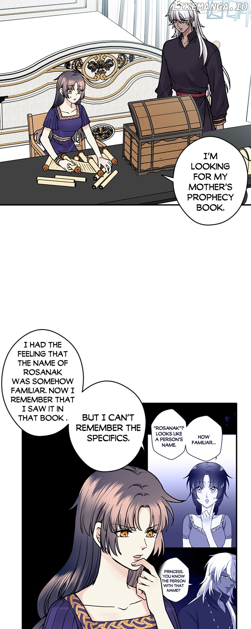 DARISHA/ Princess's Secret Sweetheart Chapter 94 - page 4