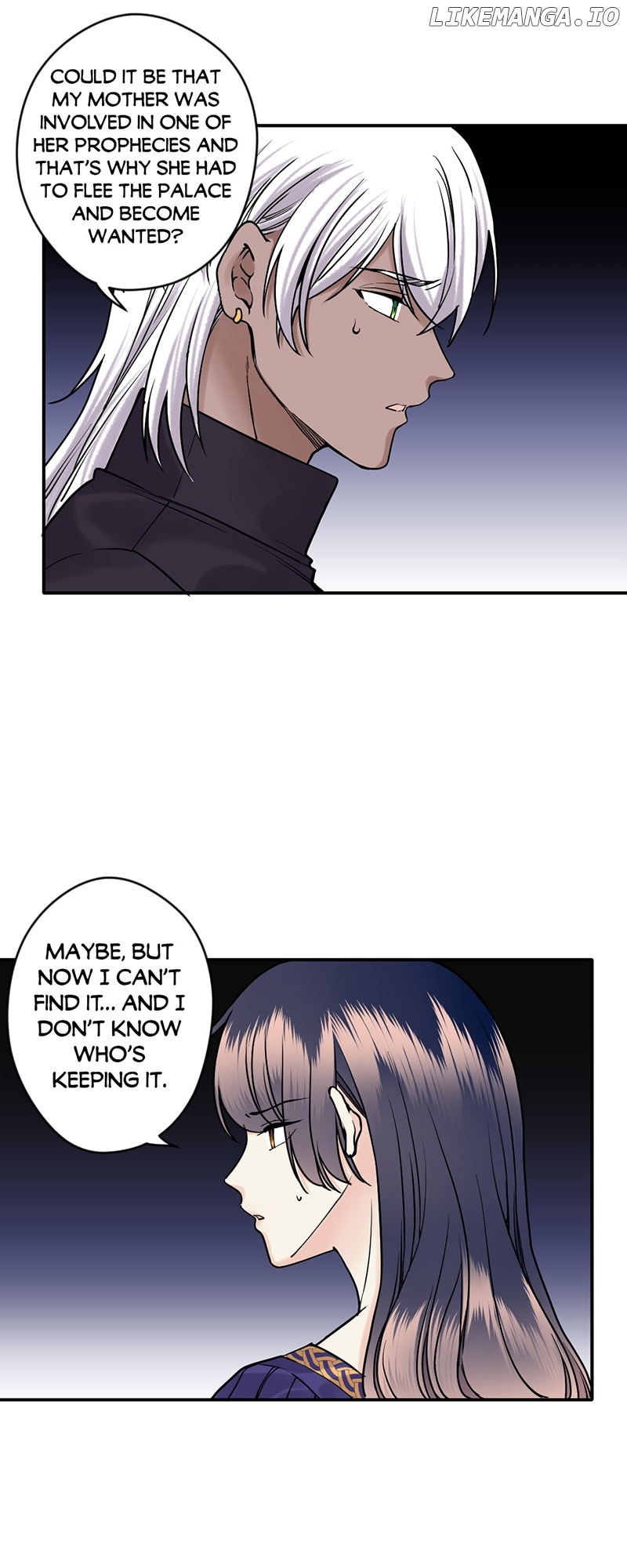 DARISHA/ Princess's Secret Sweetheart Chapter 94 - page 6